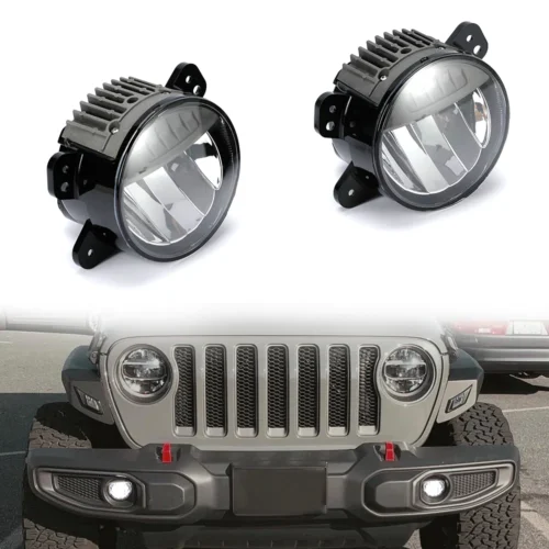LED Fog Lights for Jeep Wrangler JL