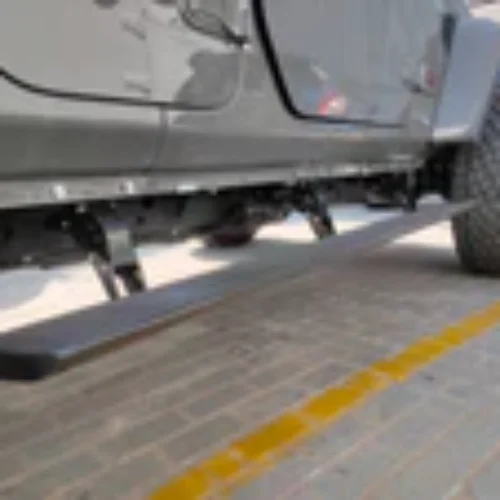 Power Side Steps With LED lights for Jeep Wrangler JL